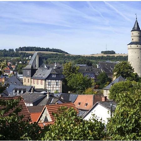 nette Ferienwohnung im Grünen mit Südterrasse Idstein Exterior foto