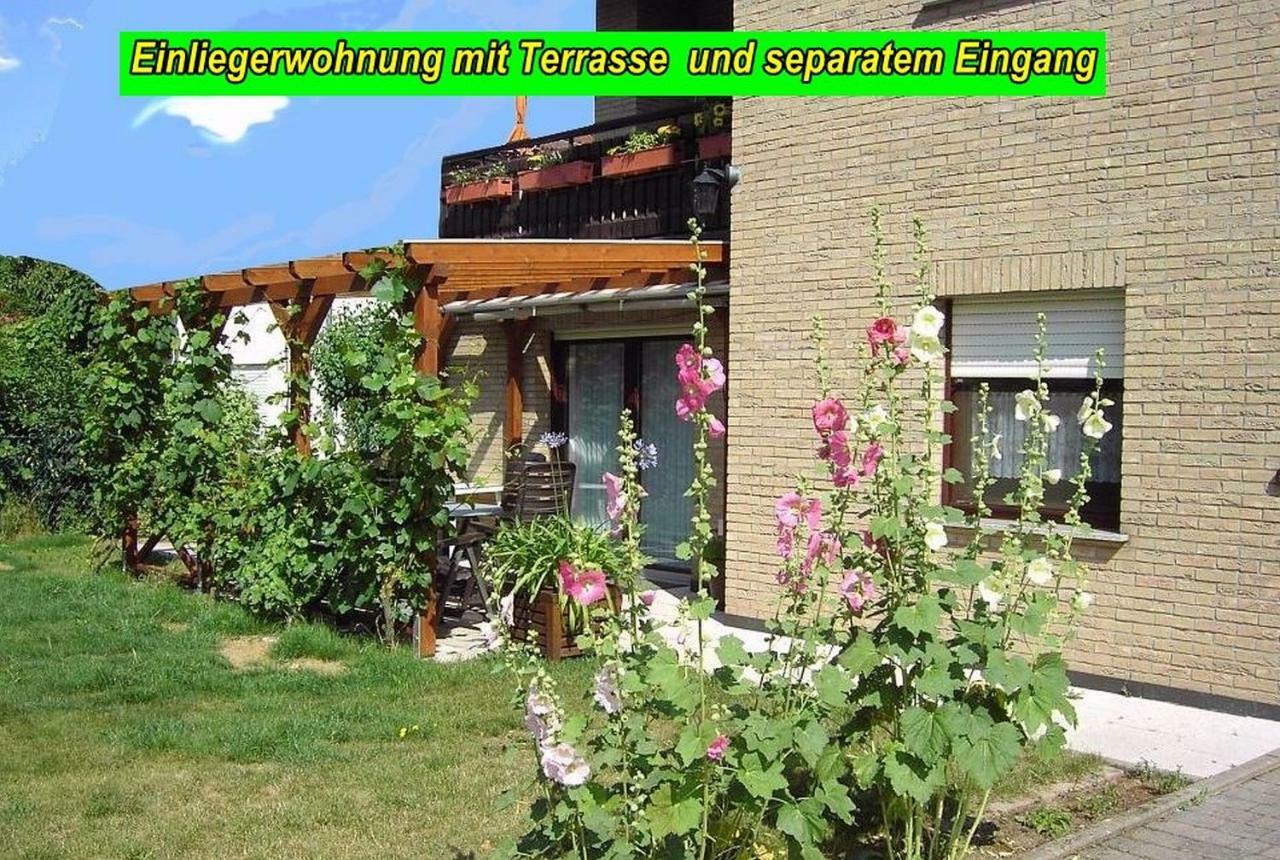 nette Ferienwohnung im Grünen mit Südterrasse Idstein Exterior foto